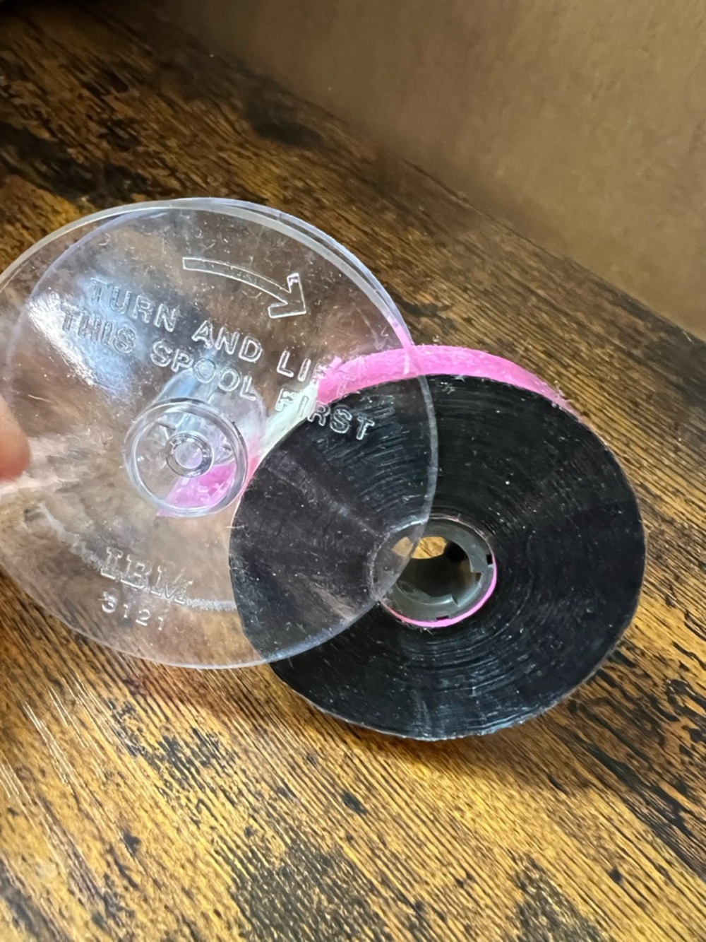 IBM 3121 Typewriter Spool